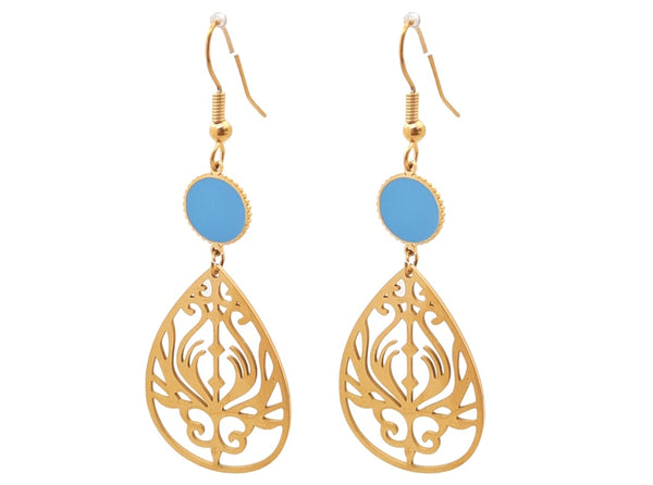 STEEL EARRING STER124