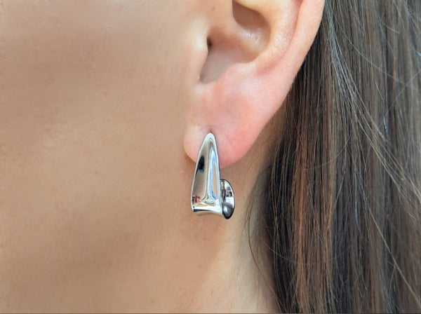 STEEL EARRING STER147