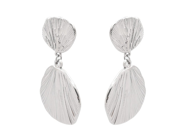 STEEL EARRING STER141