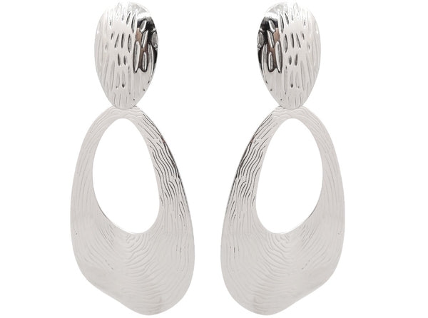 STEEL EARRING STER139