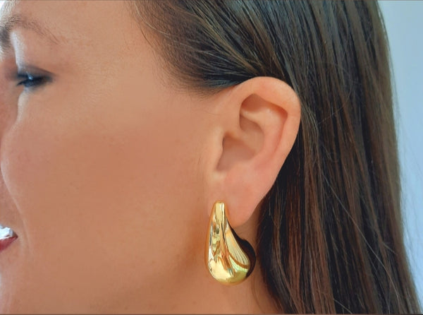 STEEL EARRING STER150
