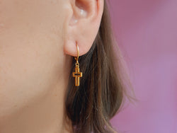 STEEL EARRING STER053