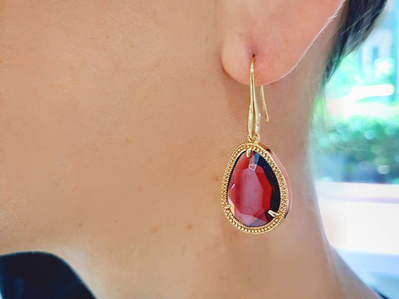 STEEL EARRING STER051