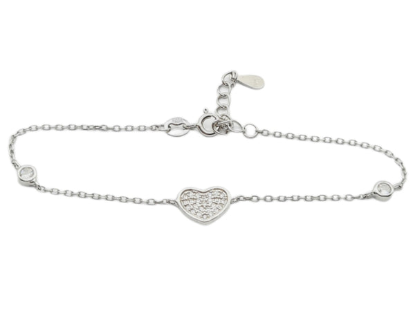 SILVER BRACELET SLBR0034