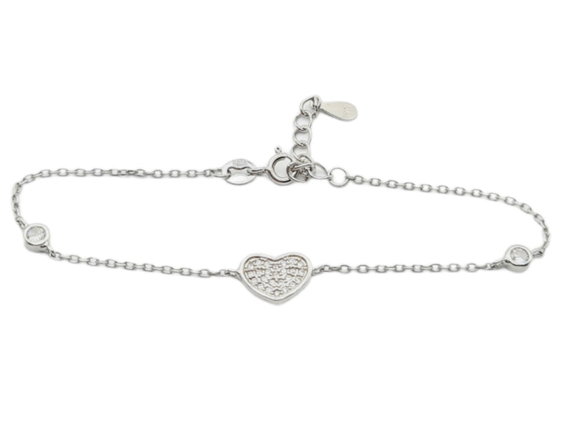 SILVER BRACELET SLBR0034