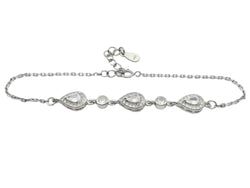 SILVER BRACELET SLBR0039