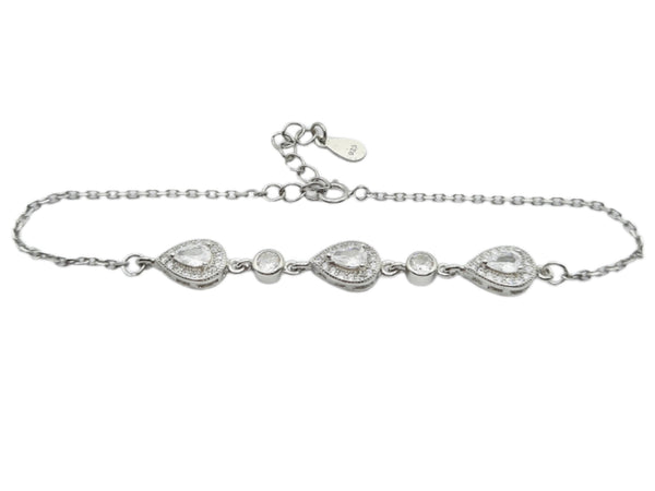 SILVER BRACELET SLBR0039