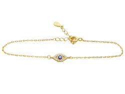 SILVER BRACELET SLBR0058