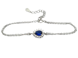 SILVER BRACELET SLBR0072