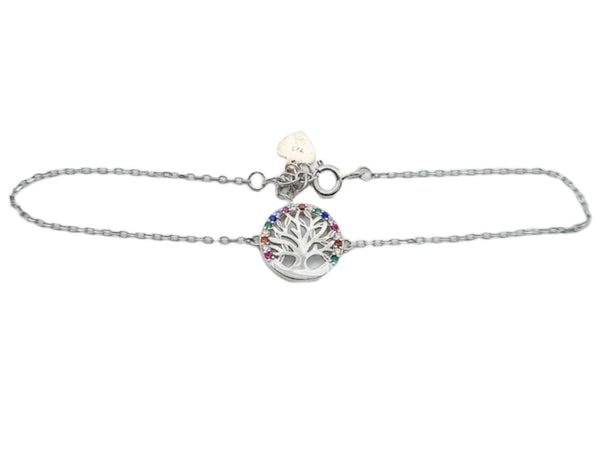 SILVER BRACELET SLBR0074