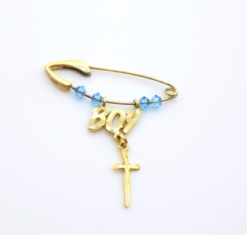 SILVER PIN P003
