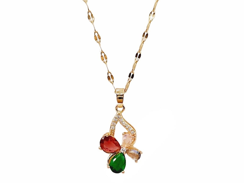 STEEL NECKLACE STN013