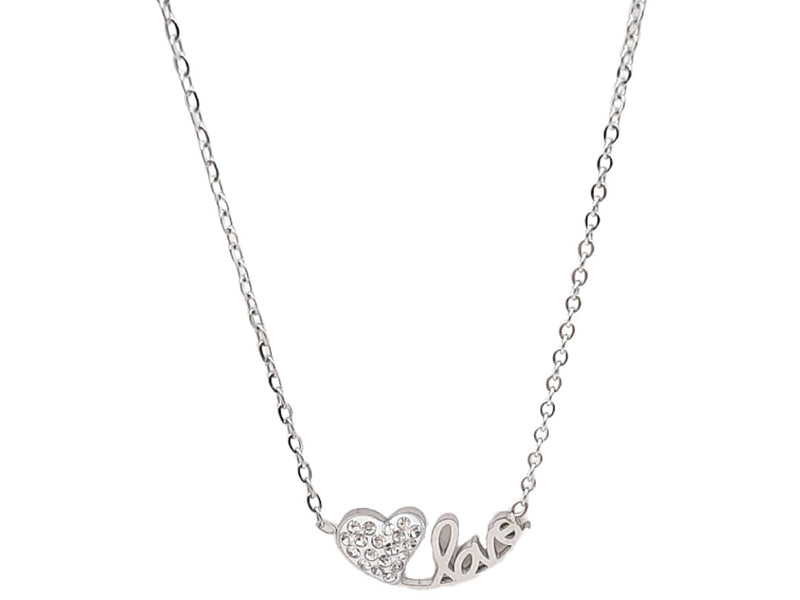 STEEL NECKLACE STN021