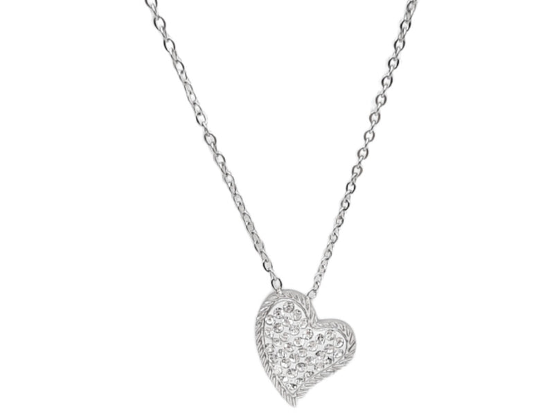 STEEL NECKLACE STN018