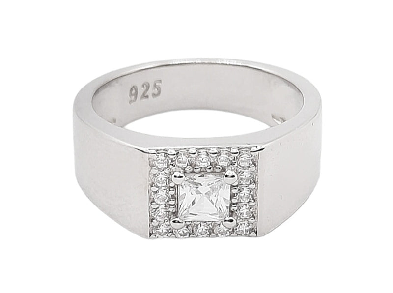 SILVER RING SLR023