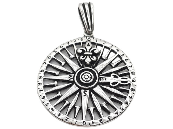 SILVER PENDANT MNSL005