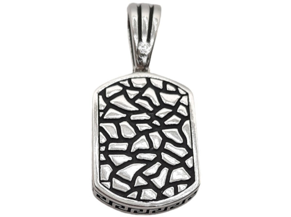 SILVER PENDANT MNSL006