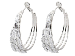 STEEL EARRING STER065