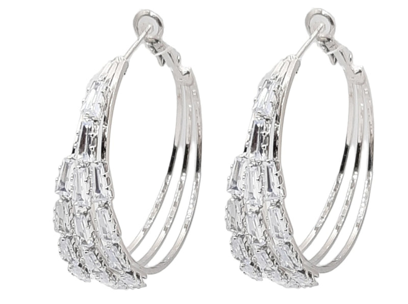 STEEL EARRING STER065