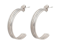 STEEL EARRING STER060