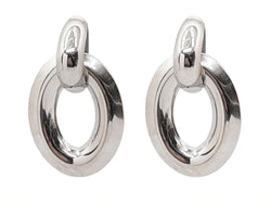 STEEL EARRING STER059