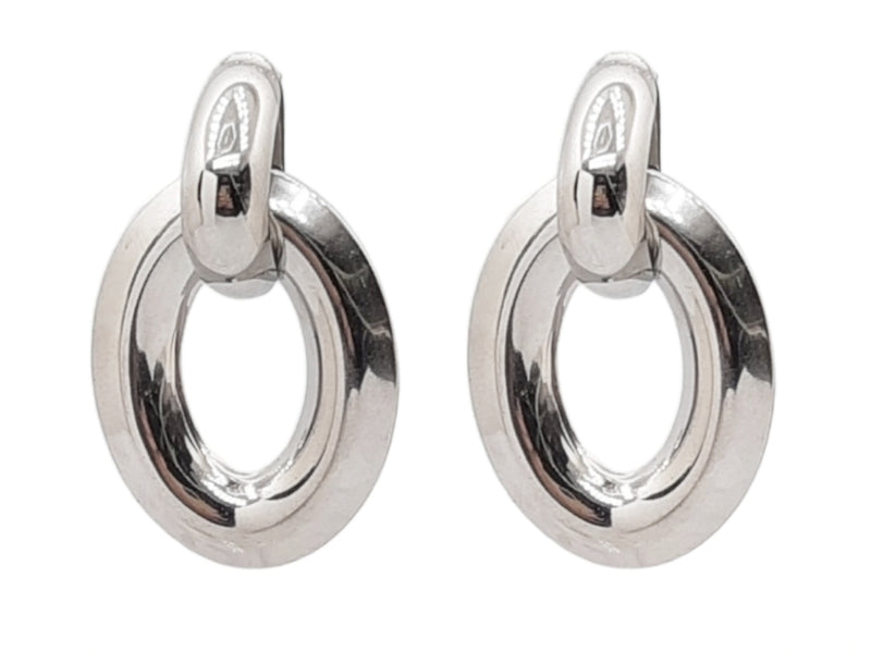STEEL EARRING STER059