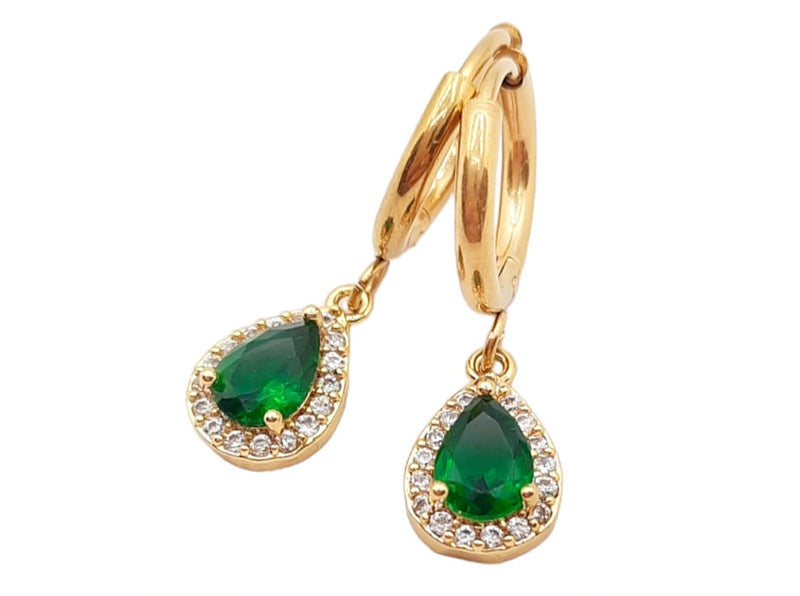 STEEL EARRING STER056