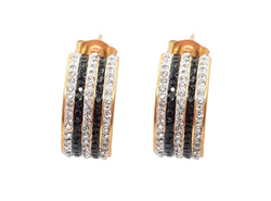 STEEL EARRING STER069