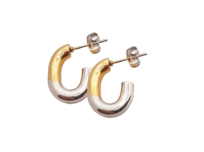 STEEL EARRING STER039