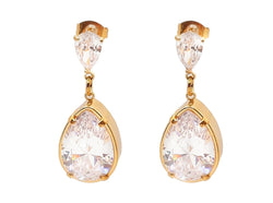 STEEL EARRING STER076
