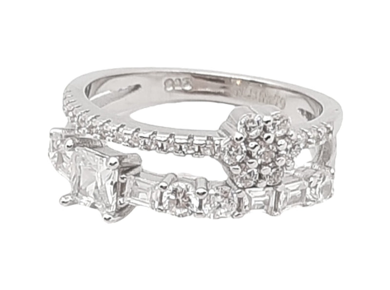 SILVER RING SLR061