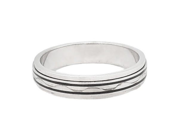 SILVER RING MSTR009