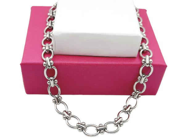 STEEL NECKLACE STN033