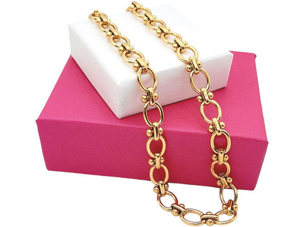STEEL NECKLACE STN035