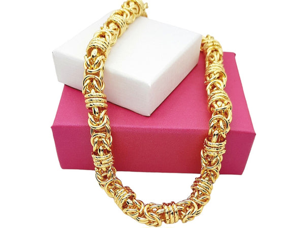 STEEL NECKLACE STN037
