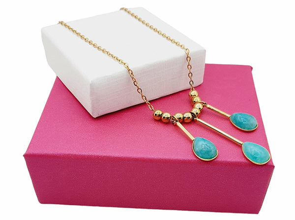 STEEL NECKLACE STN038