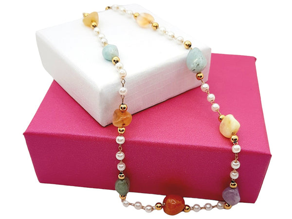 STEEL NECKLACE STN040