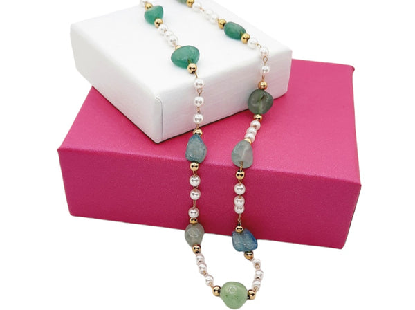 STEEL NECKLACE STN041