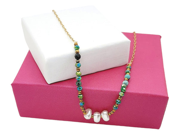 STEEL NECKLACE STN042