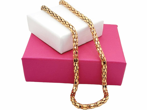 STEEL NECKLACE STN044
