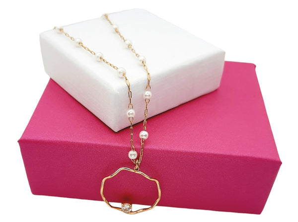 STEEL NECKLACE STN045