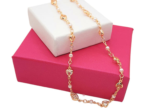 STEEL NECKLACE STN046