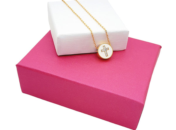 STEEL NECKLACE STN052