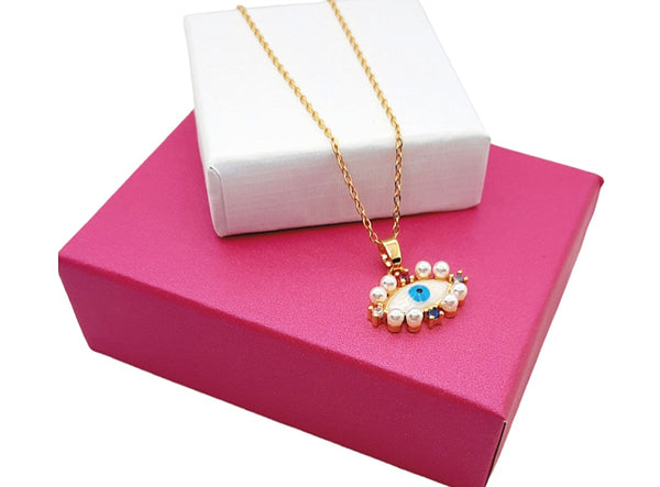 STEEL NECKLACE STN051